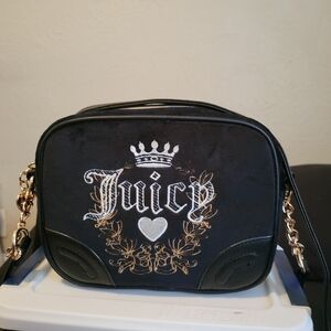 Juicy Couture Black Crossbody Bag
